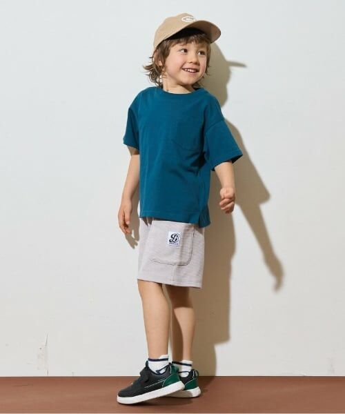 b・ROOM / ビールーム ショート・ハーフ・半端丈パンツ | 【ともパン】サイドポケット4分丈パンツ | 詳細16