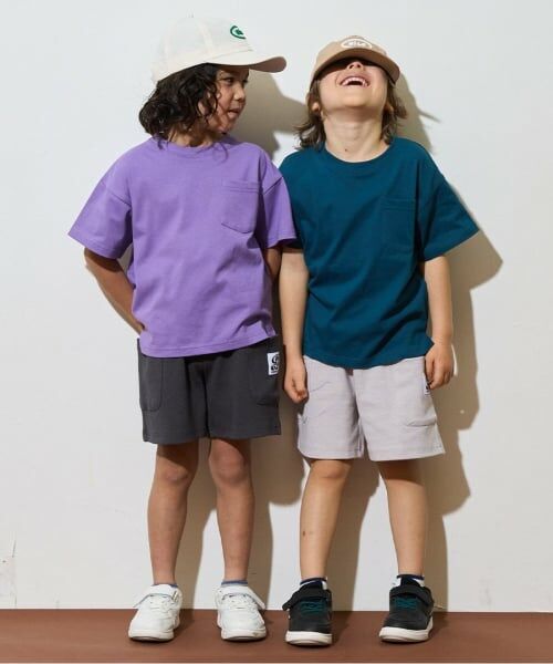 b・ROOM / ビールーム ショート・ハーフ・半端丈パンツ | 【ともパン】サイドポケット4分丈パンツ | 詳細17