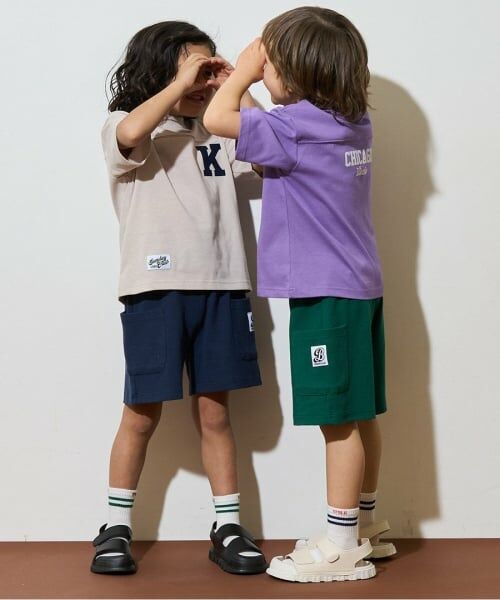 b・ROOM / ビールーム ショート・ハーフ・半端丈パンツ | 【ともパン】サイドポケット4分丈パンツ | 詳細18