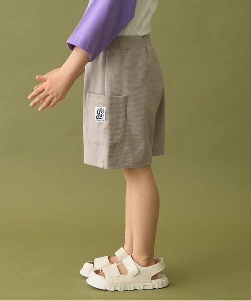 b・ROOM / ビールーム ショート・ハーフ・半端丈パンツ | 【ともパン】サイドポケット4分丈パンツ | 詳細2