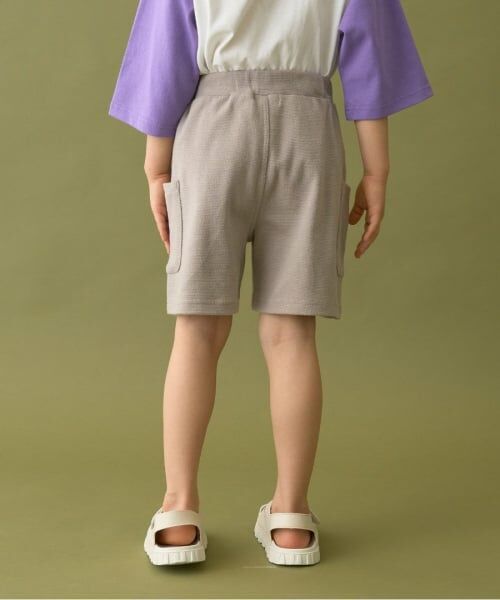 b・ROOM / ビールーム ショート・ハーフ・半端丈パンツ | 【ともパン】サイドポケット4分丈パンツ | 詳細3