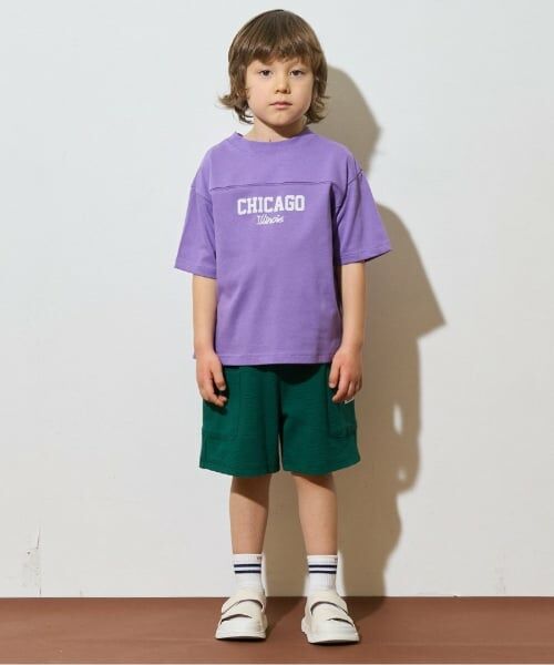 b・ROOM / ビールーム ショート・ハーフ・半端丈パンツ | 【ともパン】サイドポケット4分丈パンツ | 詳細4