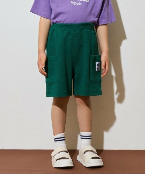 b・ROOM / ビールーム ショート・ハーフ・半端丈パンツ | 【ともパン】サイドポケット4分丈パンツ | 詳細5