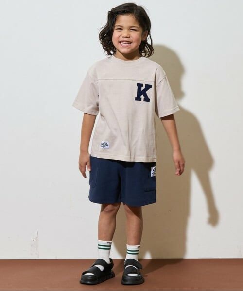 b・ROOM / ビールーム ショート・ハーフ・半端丈パンツ | 【ともパン】サイドポケット4分丈パンツ | 詳細7