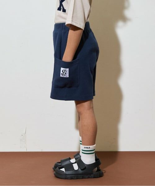 b・ROOM / ビールーム ショート・ハーフ・半端丈パンツ | 【ともパン】サイドポケット4分丈パンツ | 詳細8