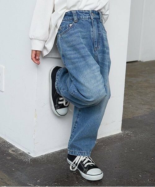 b・ROOM / ビールーム その他パンツ | 【LOVE DENIM】ストレートパンツ | 詳細13