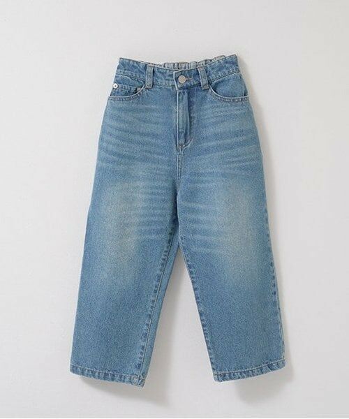 b・ROOM / ビールーム その他パンツ | 【LOVE DENIM】ストレートパンツ | 詳細4