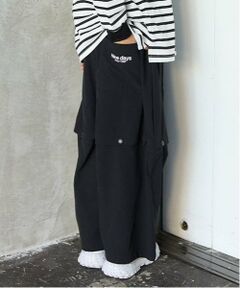 b・ROOM / ビールーム その他パンツ | 【丈を変えられる2way】ストレッチイージーパンツ