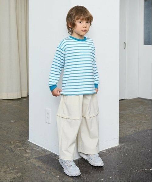 b・ROOM / ビールーム その他パンツ | 【丈を変えられる2way】ストレッチイージーパンツ | 詳細10