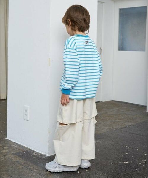 b・ROOM / ビールーム その他パンツ | 【丈を変えられる2way】ストレッチイージーパンツ | 詳細11