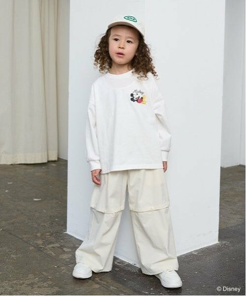 b・ROOM / ビールーム その他パンツ | 【丈を変えられる2way】ストレッチイージーパンツ | 詳細12