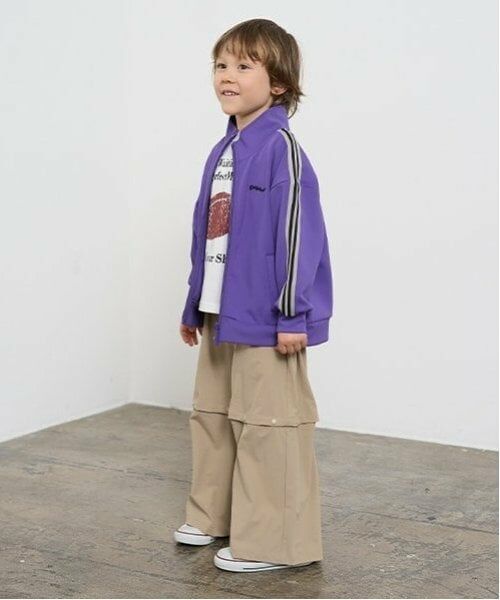 b・ROOM / ビールーム その他パンツ | 【丈を変えられる2way】ストレッチイージーパンツ | 詳細15