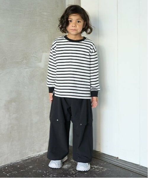 b・ROOM / ビールーム その他パンツ | 【丈を変えられる2way】ストレッチイージーパンツ | 詳細17