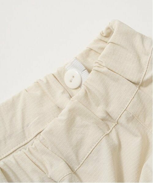 b・ROOM / ビールーム その他パンツ | 【丈を変えられる2way】ストレッチイージーパンツ | 詳細9