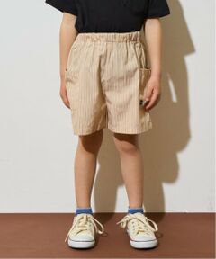 b・ROOM / ビールーム ショート・ハーフ・半端丈パンツ | 【セットアップ可能】サイドポケットアソート4分丈パンツ