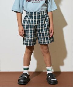 b・ROOM / ビールーム ショート・ハーフ・半端丈パンツ | 【セットアップ可能】サイドポケットアソート4分丈パンツ