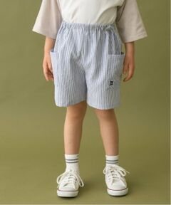 b・ROOM / ビールーム ショート・ハーフ・半端丈パンツ | 【セットアップ可能】サイドポケットアソート4分丈パンツ