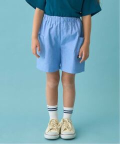 b・ROOM / ビールーム ショート・ハーフ・半端丈パンツ | 【セットアップ可能】サイドポケットアソート4分丈パンツ