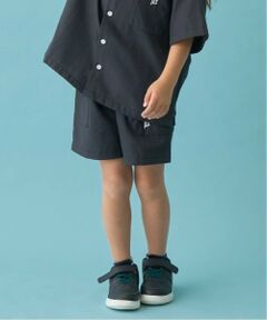 b・ROOM / ビールーム ショート・ハーフ・半端丈パンツ | 【セットアップ可能】サイドポケットアソート4分丈パンツ