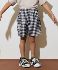 b・ROOM / ビールーム ショート・ハーフ・半端丈パンツ | 【セットアップ可能】サイドポケットアソート4分丈パンツ