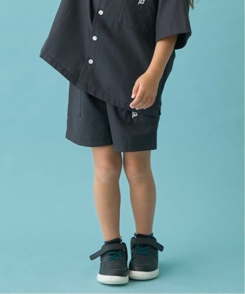 b・ROOM / ビールーム ショート・ハーフ・半端丈パンツ | 【セットアップ可能】サイドポケットアソート4分丈パンツ（黒）