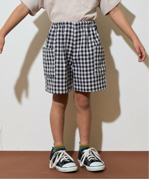 b・ROOM / ビールーム ショート・ハーフ・半端丈パンツ | 【セットアップ可能】サイドポケットアソート4分丈パンツ（マルチ）