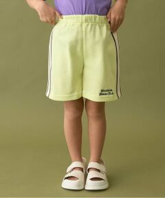 b・ROOM / ビールーム ショート・ハーフ・半端丈パンツ | 4分丈サイドラインスウェットパンツ