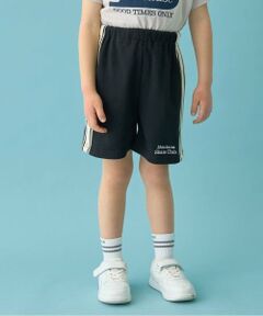 b・ROOM / ビールーム ショート・ハーフ・半端丈パンツ | 4分丈サイドラインスウェットパンツ