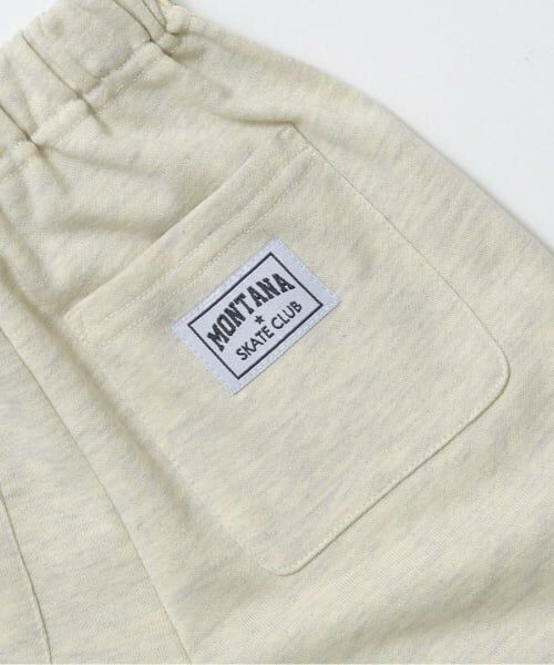 b・ROOM / ビールーム ショート・ハーフ・半端丈パンツ | 4分丈サイドラインスウェットパンツ | 詳細21