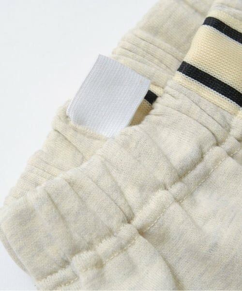 b・ROOM / ビールーム ショート・ハーフ・半端丈パンツ | 4分丈サイドラインスウェットパンツ | 詳細23