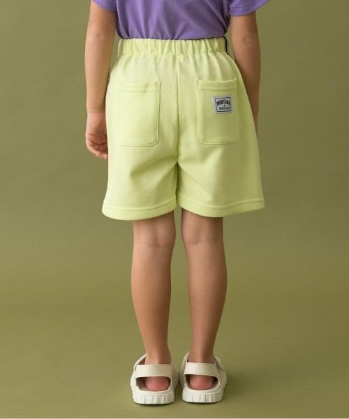 b・ROOM / ビールーム ショート・ハーフ・半端丈パンツ | 4分丈サイドラインスウェットパンツ | 詳細5