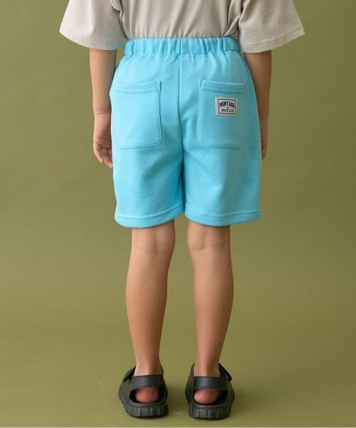 b・ROOM / ビールーム ショート・ハーフ・半端丈パンツ | 4分丈サイドラインスウェットパンツ | 詳細8