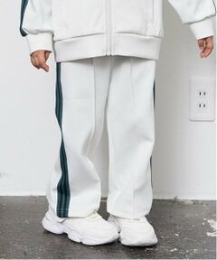 【セットアップ可能】サイドラインタックパンツ