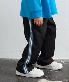 b・ROOM / ビールーム その他パンツ | 【セットアップ可能】サイドラインタックパンツ