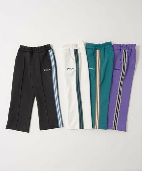 b・ROOM / ビールーム その他パンツ | 【セットアップ可能】サイドラインタックパンツ | 詳細1