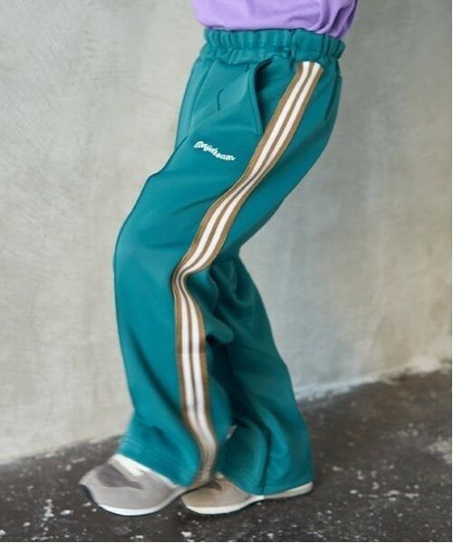 b・ROOM / ビールーム その他パンツ | 【セットアップ可能】サイドラインタックパンツ | 詳細10