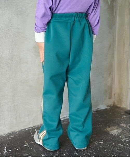 b・ROOM / ビールーム その他パンツ | 【セットアップ可能】サイドラインタックパンツ | 詳細11