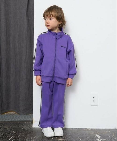 b・ROOM / ビールーム その他パンツ | 【セットアップ可能】サイドラインタックパンツ | 詳細13