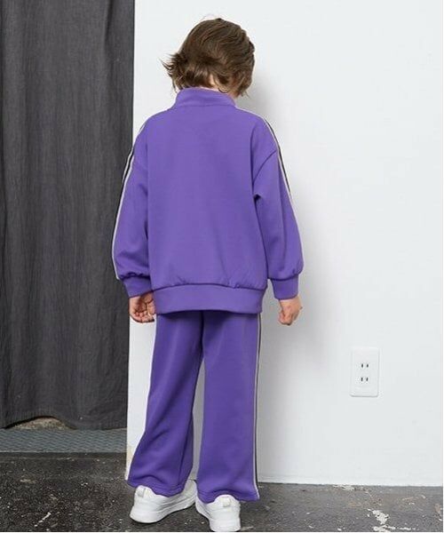 b・ROOM / ビールーム その他パンツ | 【セットアップ可能】サイドラインタックパンツ | 詳細14