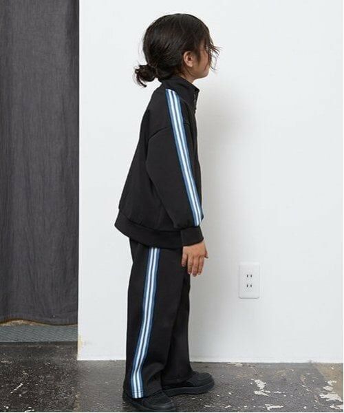 b・ROOM / ビールーム その他パンツ | 【セットアップ可能】サイドラインタックパンツ | 詳細15