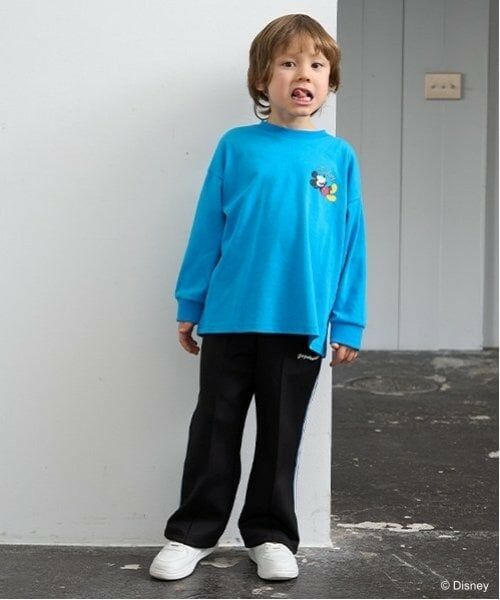 b・ROOM / ビールーム その他パンツ | 【セットアップ可能】サイドラインタックパンツ | 詳細16