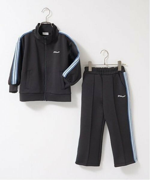 b・ROOM / ビールーム その他パンツ | 【セットアップ可能】サイドラインタックパンツ | 詳細18