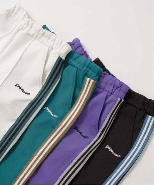 b・ROOM / ビールーム その他パンツ | 【セットアップ可能】サイドラインタックパンツ | 詳細6