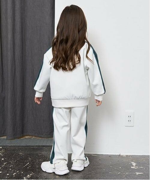 b・ROOM / ビールーム その他パンツ | 【セットアップ可能】サイドラインタックパンツ | 詳細7