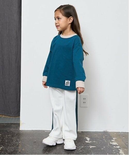 b・ROOM / ビールーム その他パンツ | 【セットアップ可能】サイドラインタックパンツ | 詳細8