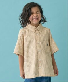 b・ROOM / ビールーム シャツ・ブラウス | 【セットアップ可能】ビッグシルエットアソート半袖シャツ