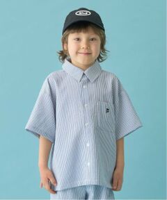 b・ROOM / ビールーム シャツ・ブラウス | 【セットアップ可能】ビッグシルエットアソート半袖シャツ