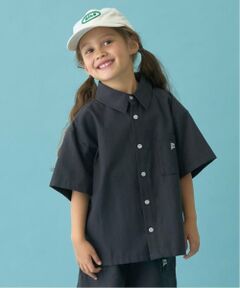 b・ROOM / ビールーム シャツ・ブラウス | 【セットアップ可能】ビッグシルエットアソート半袖シャツ