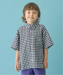 b・ROOM / ビールーム シャツ・ブラウス | 【セットアップ可能】ビッグシルエットアソート半袖シャツ