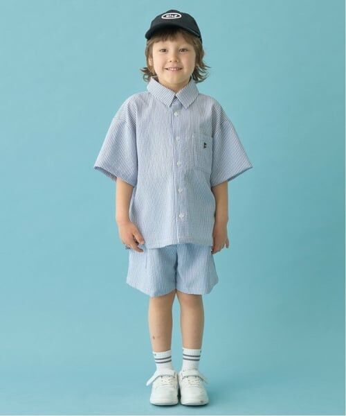 b・ROOM / ビールーム シャツ・ブラウス | 【セットアップ可能】ビッグシルエットアソート半袖シャツ | 詳細10